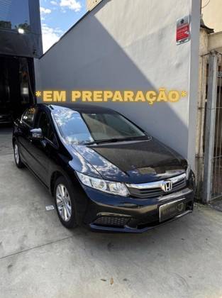 HONDA CIVIC 1.8 LXS 16V FLEX 4P MANUAL